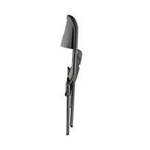 Vanage VG-8644 Set Sedie Pieghevoli, Grigio, 50x48x87 cm