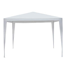 homcom Outsunny Gazebo da Giardino Tenda da Esterno, 3x3m, Bianco