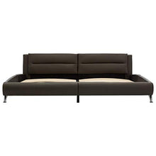 SKM Giroletto Grigio in Similpelle 180x200 cm (37.7kg)