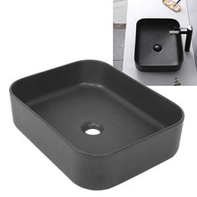 Lavabo in ceramica per lavabo da appoggio in ceramica facile da pulire per hotel per bagno
