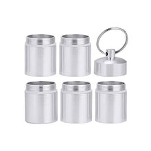 Mini pillola scatola caso impermeabile medicina bottiglia portatile porta droga con