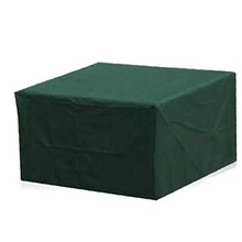 Giardino di copertura di mobili di protezione rettangolare in poliestere verde Meteo impermeabile resistente per Outdoor Patio
