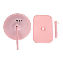 Lshbwsoif Specchio Trucco Portatile Flessibile USB Specchio Trucco LED Luce Touch Dimmerabile Base di Stoccaggio Per Bagno Camera Da Letto