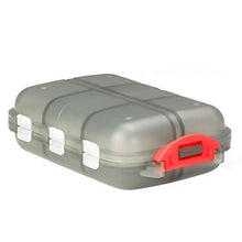 New Travel conveniente Pillola di Medicina Box 12 Griglie Dispenser di Pillole organizzatore di Pillole Tablet Pillbox Case Container Drug Divider (Color: Coffee)