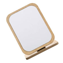 HYAN Specchio da Trucco Pieghevole Durevole Base Stazione Stabile Telaio Portatile Specchio Cosmetico Specchio Desktop per casa Bagno Camera da Letto