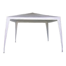 Vette CDF05001 Gazebo in Polipropilene, Bianco