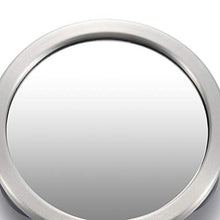 TOPBATHY specchi Doccia antiappannamento Ventosa Pugno Specchio per Uso Domestico Specchio da Barba Specchio da Trucco per gabinetto Bagno Bagno