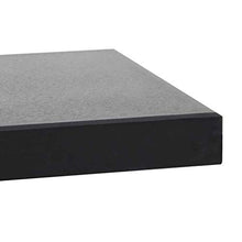 Festnight Base per Ombrelloni, Base per Parasole in Granito 20 kg Quadrata Nera