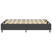 FAMIROSA Letto a Molle Grigio Scuro in Tessuto 180x200 cm-4800