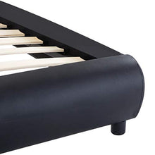 SKM Giroletto Nero in Similpelle 90x200 cm (21.3kg)