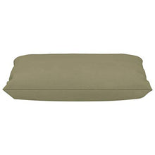 Festnight 3 pz Cuscini per Divani su Pallet Cuscino Soffice da Pavimento Divano in Tessuto Cuscino Schienale per Mobili e Arredamento da Giardino Colore Beige/Antracite