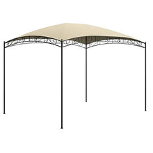 vidaXL Gazebo 3x4x2,65 m Crema 180 g/m²