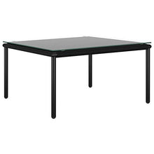 vidaXL Set Divani da Giardino 5 pz con Cuscini Neri in PVC