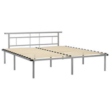 FAMIROSA Giroletto Giroletto Grigio in Metallo 180x200 cm