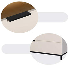Comodino Tavolino Camera da Letto Comodino Tavolino Tavolino da caffè Tavolo con 2 cassetti for Camera da Letto Soggiorno Studio Camera Arredamento Moderno