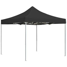 SKM Gazebo Professionale Pieghevole Alluminio 2x2 m (Antracite)