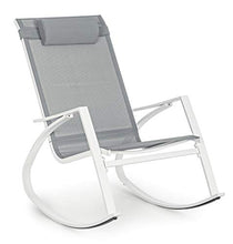 POLTRONA DONDOLO C-P DEMID BIANCO JA16