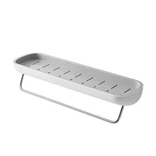 DZHTWSRYGR Bathroom Corner Shelf Bathroom Wall Shelf, Toilet Storage Shelf, Non-Hole Wall Hanging