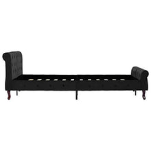 SKM Giroletto Nero in Velluto 120x200 cm (30.3kg)
