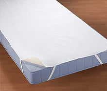 biberna 808315-001-143 Coprimaterasso impermeabile a mollettoni 90x190 cm colore: Bianco