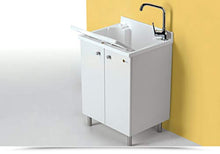 Mobile Lavatoio 50x60 CM Montegrappa Doppia Anta Bianco Opaco CERAMICHEMIRANDA