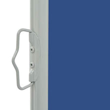 VidaXL - Tendone laterale estensibile, 80 x 300 cm, colore: Blu
