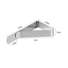 LOVIVER 12 PCS Clip per Tovaglie Supporto per Morsetto per Tavolo in Acciaio