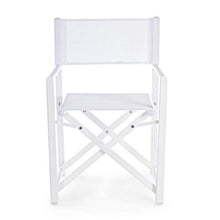 Bizzotto Sedia Regista Taylor Bianca Cod. 0662083