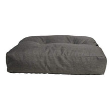 Schienale 50 cm per Europallet. Cuscino cm 60x50 Marrone