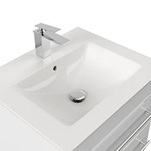 Mobile bagno con lavabo Villeroy & Boch Venticello 60cm bianco lucido
