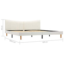 SKM Giroletto Bianco in Similpelle 180x200 cm (27.4kg)