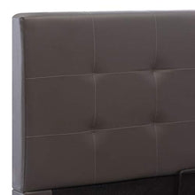 SKM Giroletto Contenitore Idraulico Grigio Similpelle 180x200cm