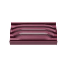 shunbang yuan 2-Sided Spugna Drain Box Holder Varie Custodia Portatile Molle TRP Goccia-Resistente Vassoio Contenitore, Rosso