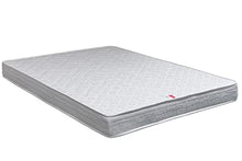 Sleepers - Materasso Memory Foam Matrimoniale 140x190 cm bilanciato con altezza 16 cm, Alta densità, 3D ultra traspirante, Memory Foam e mousse ergonimica, reversibile, 9 zone di supporto