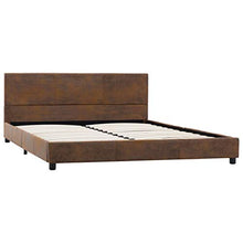 SKM Giroletto Marrone in Similpelle Scamosciata 120x200 cm (23.85kg)