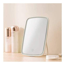 LILIS Specchio Trucco LED Trucco Schermo LED Specchi Tocco Trucco Batteria Interna Tabella Portable Desktop LED Illuminato Specchio Cosmetico Mano
