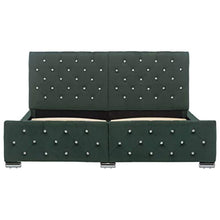 SKM Giroletto Verde Scuro in Tessuto 160x200 cm
