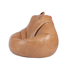 ZHHAOXINCH Poltrona a Sacco con Schienale Alto, Resistente all'Acqua, per Interni ed Esterni, Ideale per Giocare e Giardini (Non è Necessario riempire), Khaki