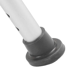 PrimeMatik Sgabello da Doccia ergonomico Antiscivolo Regolabile in Altezza Imbottito (kd08), Bianco, Taglia Unica