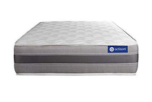 Materasso Actimemo relax 100x210cm, Spessore : 24 cm, Memory foam, Moderatamente rigido, 5 zone di comfort