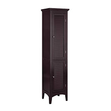 Versanora ELG-598 Mobile da Bagno, MDF, Marrone
