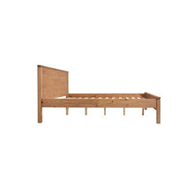 Letto Soho 140 x 190 in pino massiccio cerato