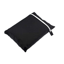 Excerando Borsa per Cuscini da Giardino - Resistente 210D Borsa Cuscini Esterno, Borsa per Cuscino da Patio con Cerniera con Manici e capacità 81 x 81 x 61 cm