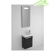 Kit Mobile & lavabo RIHO LUCCA SET 5 in legno lamellato, 40 x 22 H, 57,5 cm
