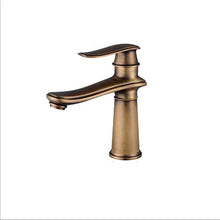 Faucet-4456 Rubinetto Lavandino del Bagno, Rubinetto Nero Antico in Rame Caldo E Freddo,Brass,B