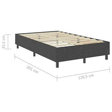 SKM Giroletto Grigio in Tessuto 120x200 cm (26.6kg)
