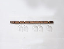 GJSN Cremagliera per Vino, a Parete Semplice e Moderna, Ferma e Stabile, Non Deformata, Resistente e Ampiamente Utilizzata. 8 Bottiglie Di Vino Rosso e 8 Tazze Possono Essere Posizionate,90 * 10 Cm.