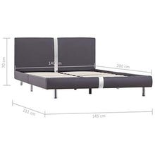 SKM Giroletto Grigio in Similpelle 140x200 cm (26.25kg)
