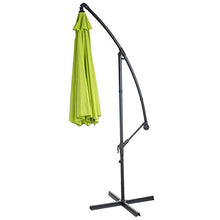 Mendler Ombrellone Giardino Spiaggia Acerra 3m Senza Base Verde
