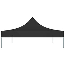 vidaXL Tetto per Tendone per Feste 4,5x3 m Nero 270 g/m²